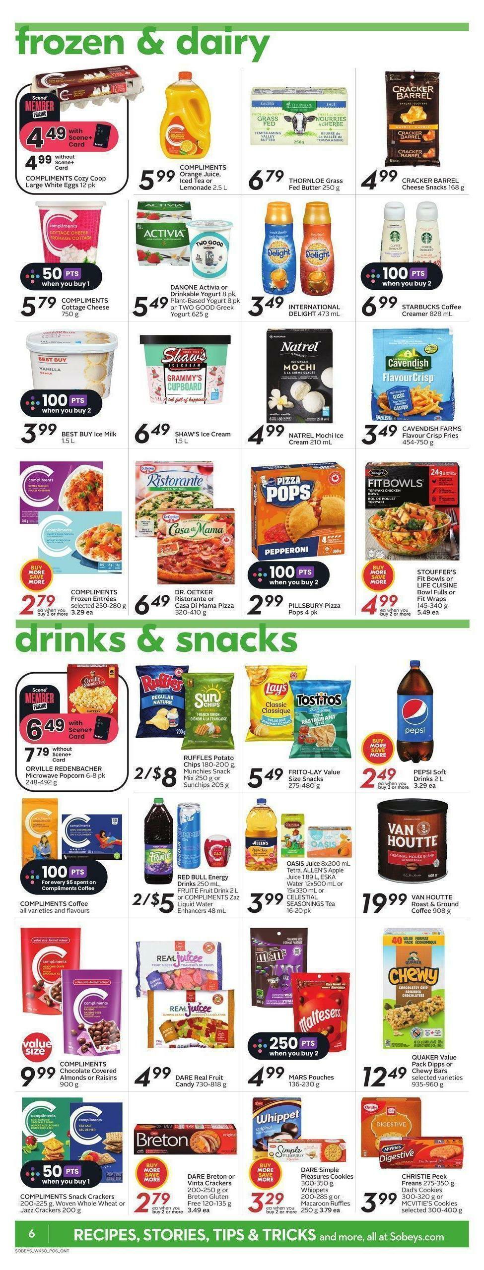 Sobeys Flyer from April 13