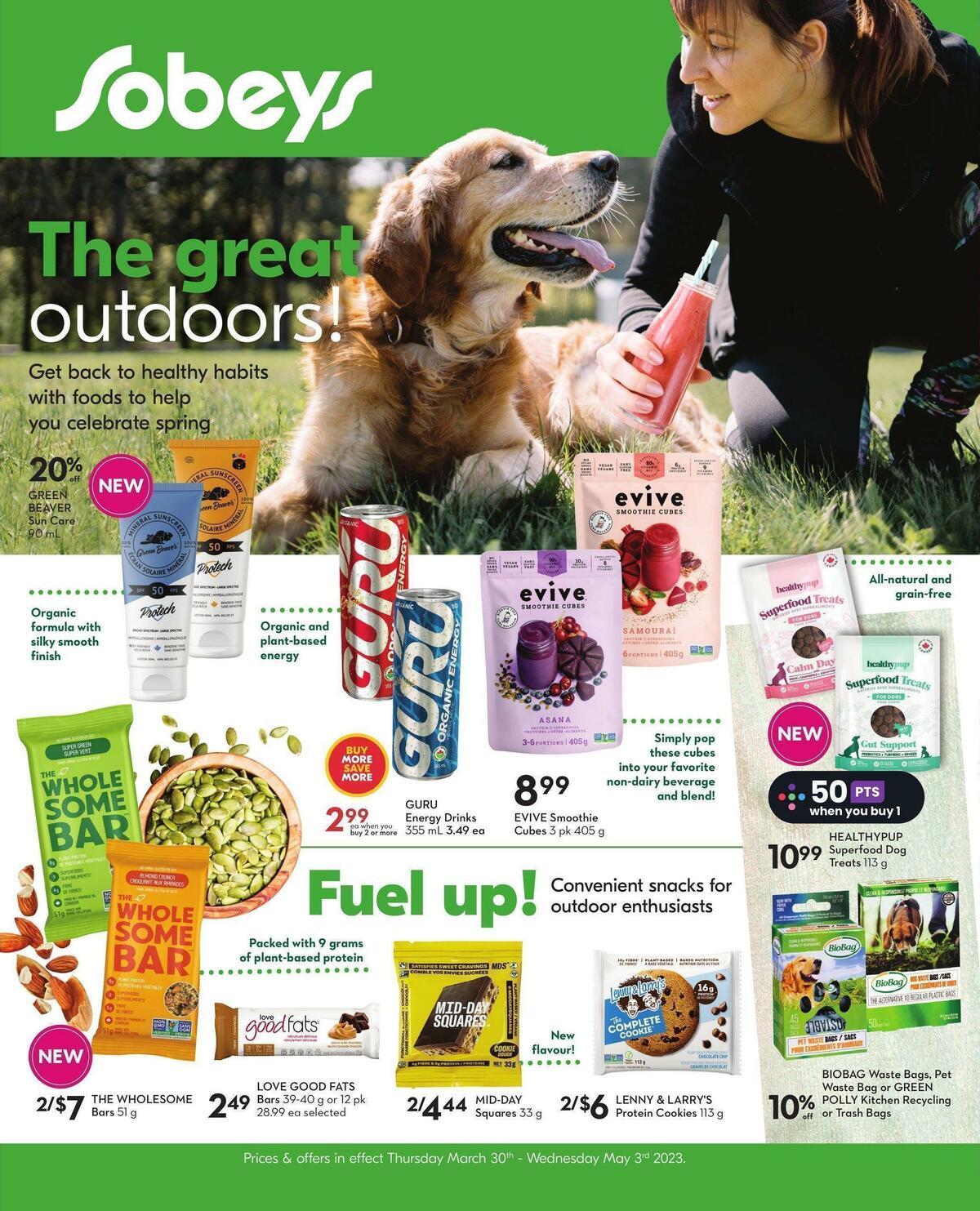 Sobeys Flyer from April 13