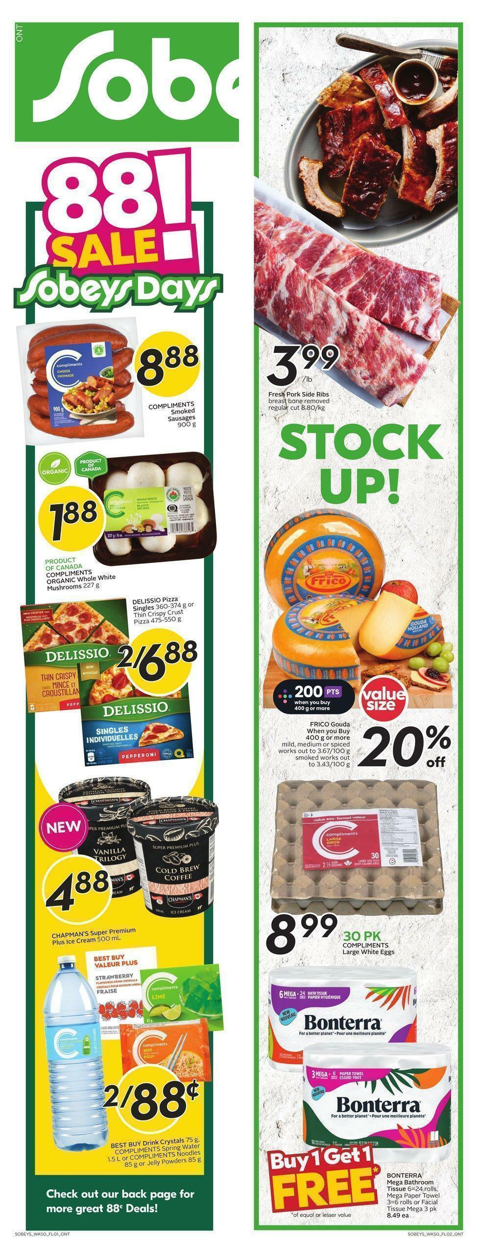 Sobeys Flyer from April 13