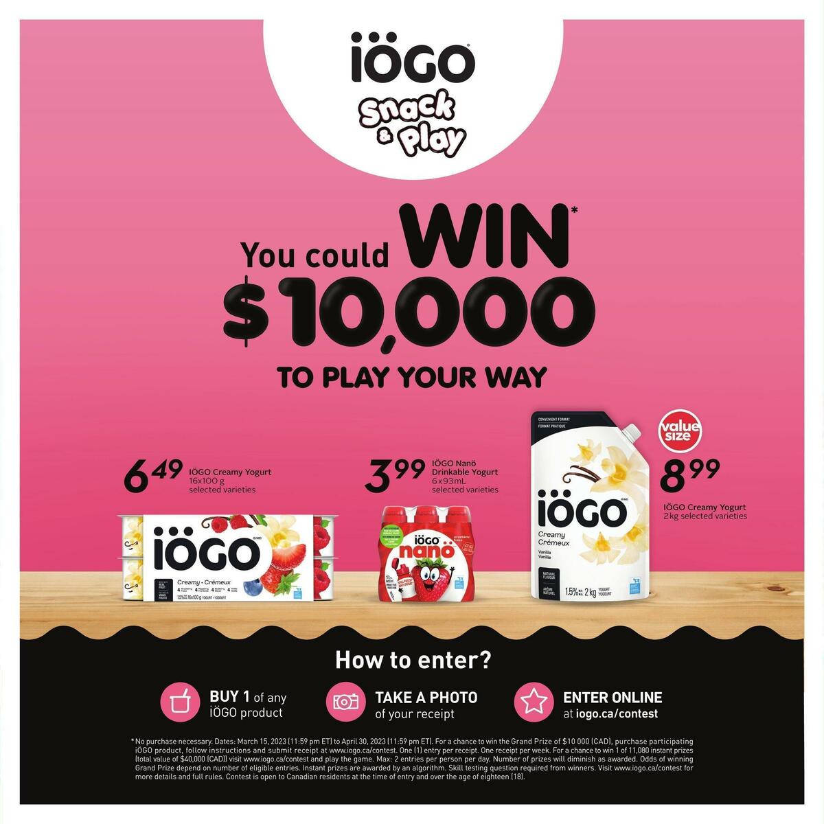 Sobeys Flyer from April 13