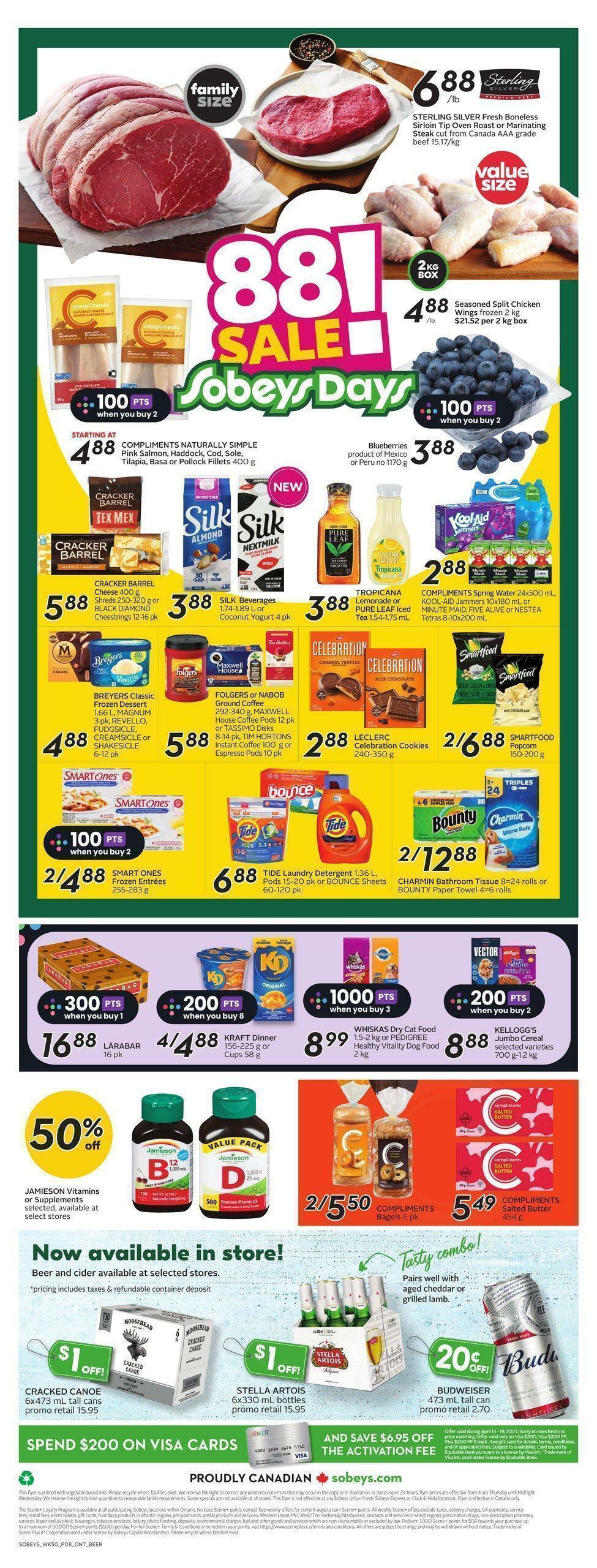 Sobeys Flyer from April 13