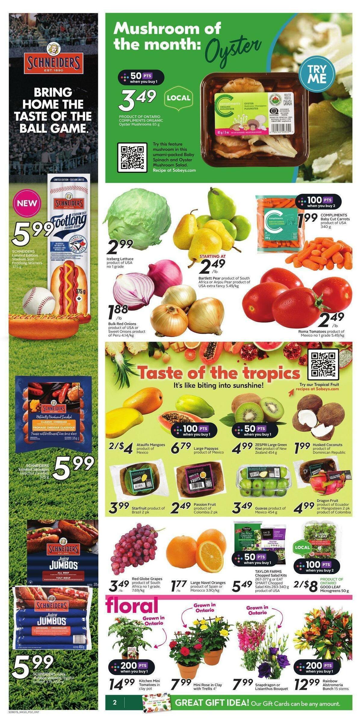Sobeys Flyer from April 13