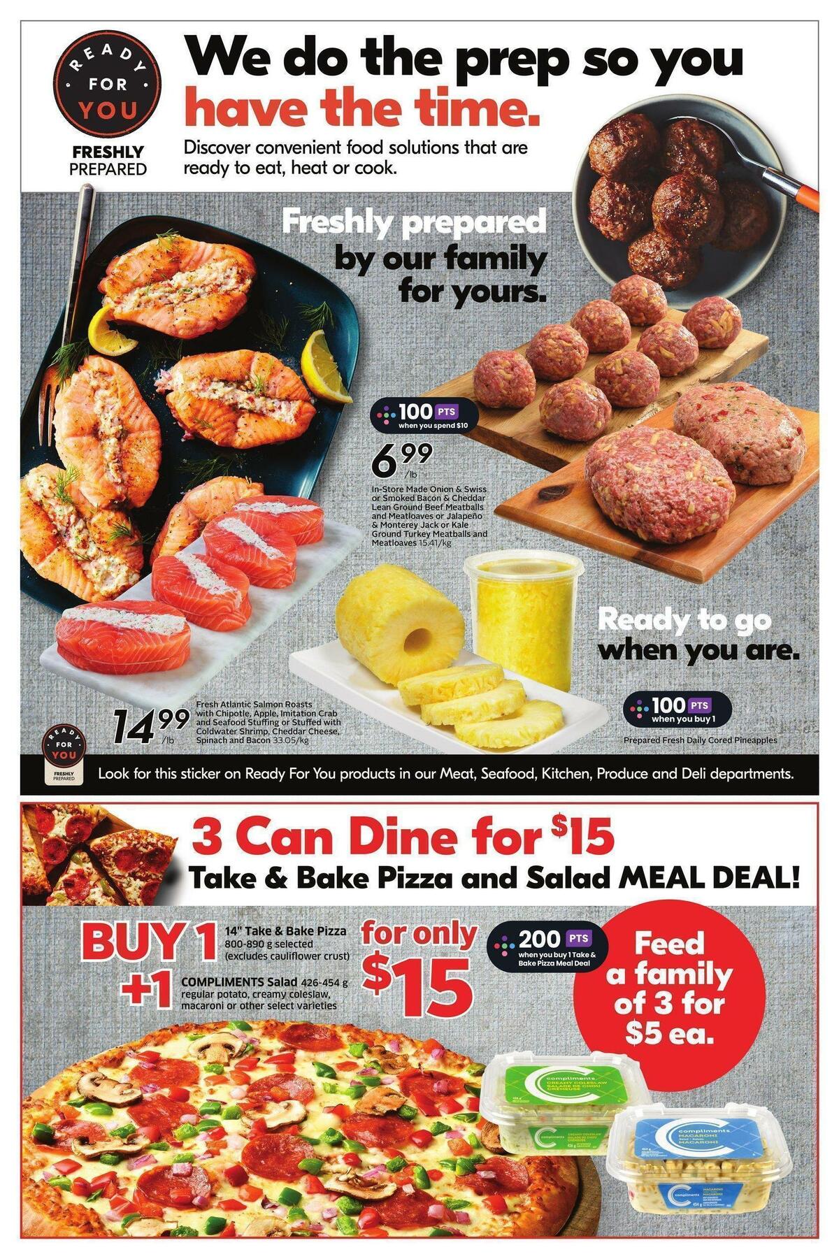 Sobeys Flyer from April 13