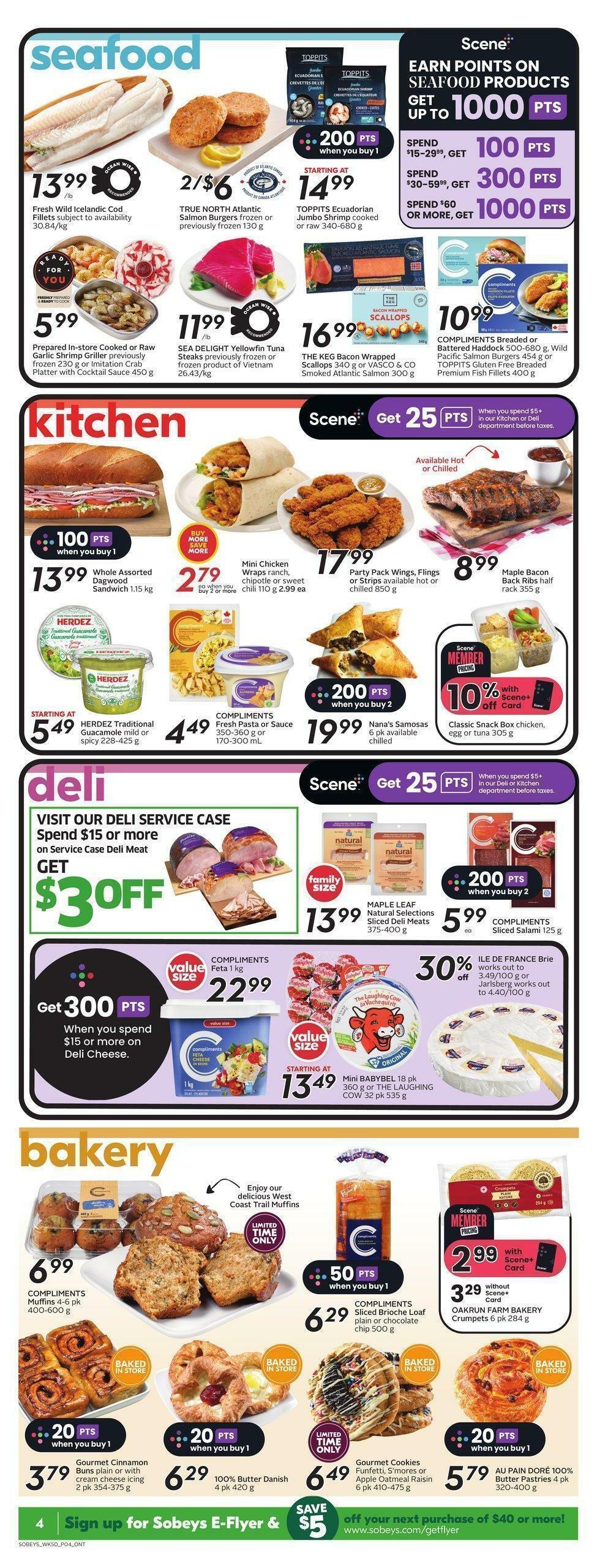 Sobeys Flyer from April 13