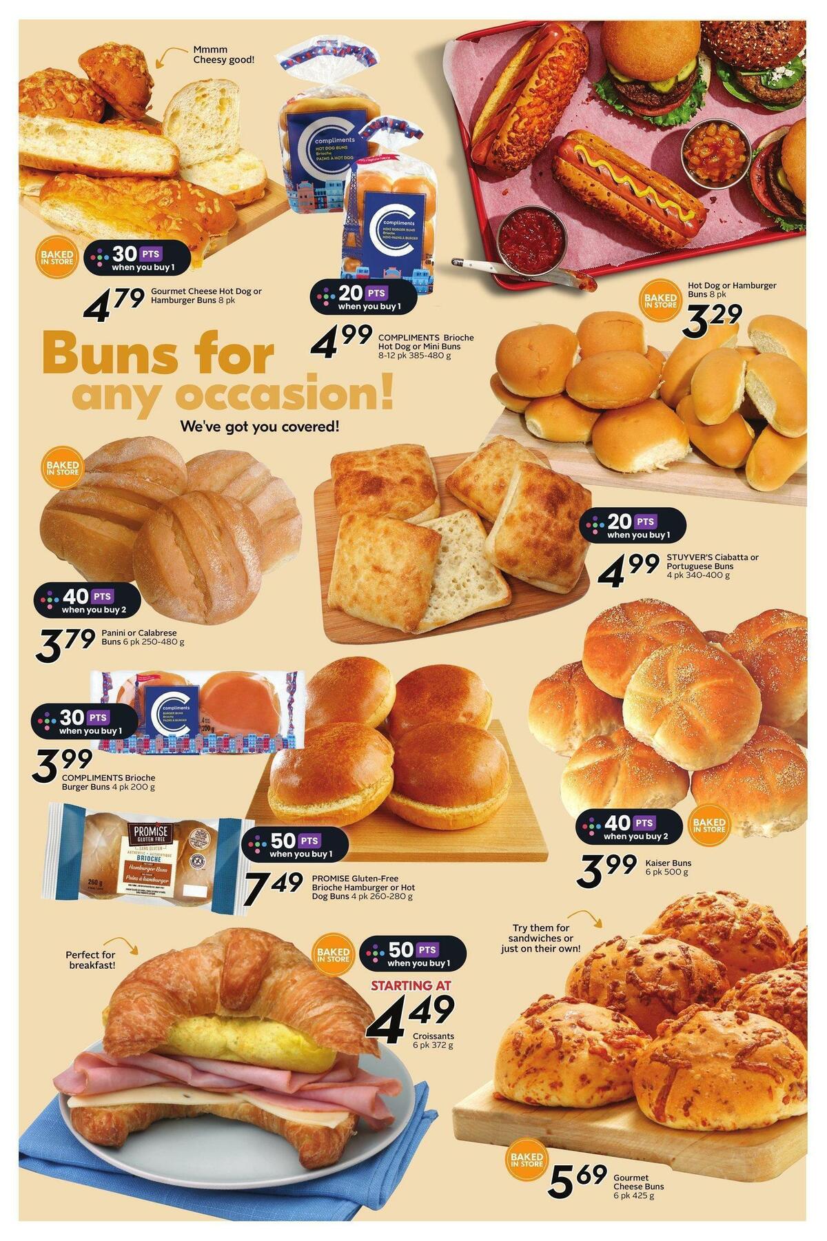 Sobeys Flyer from April 13