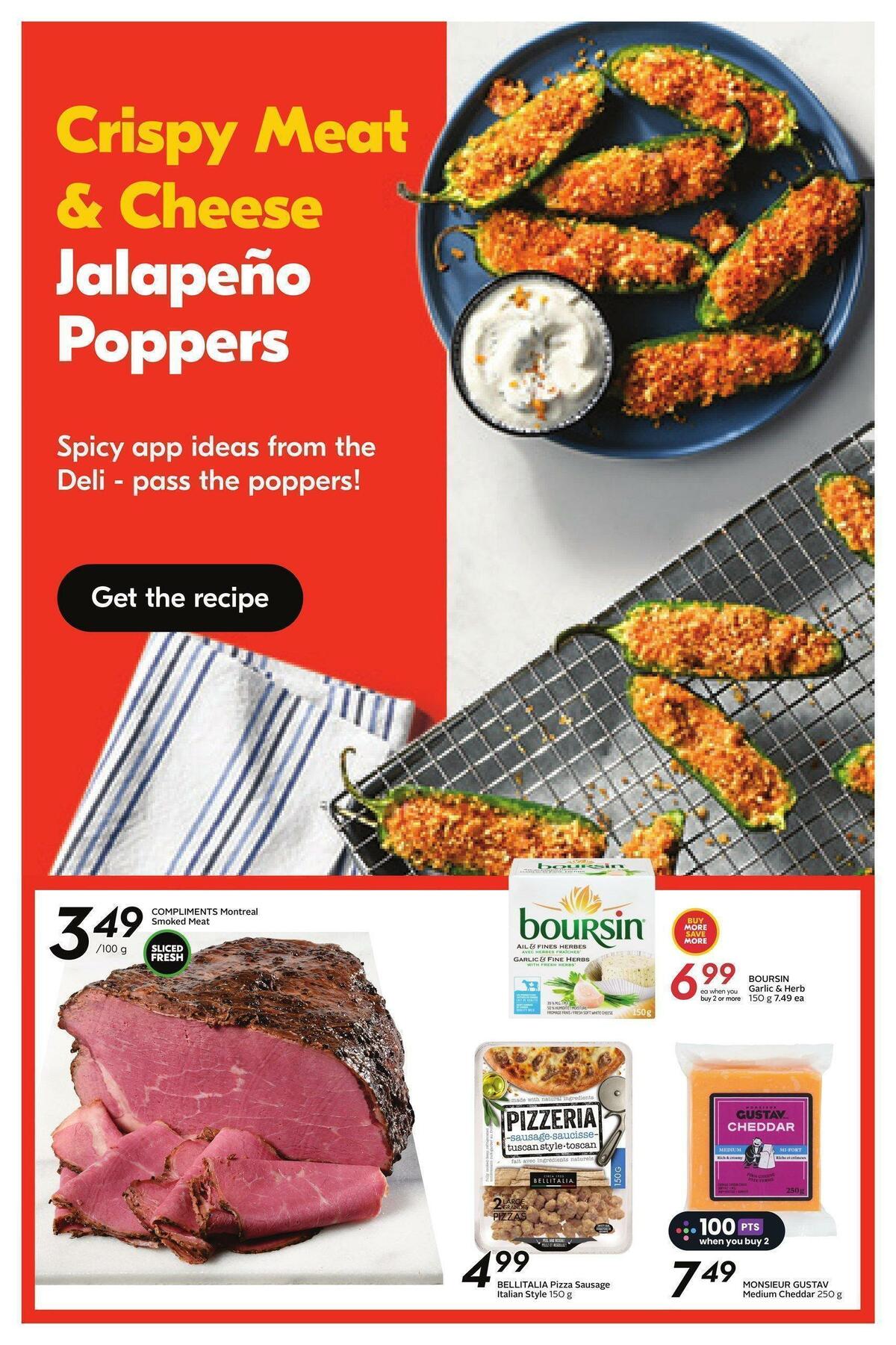 Sobeys Flyer from April 13