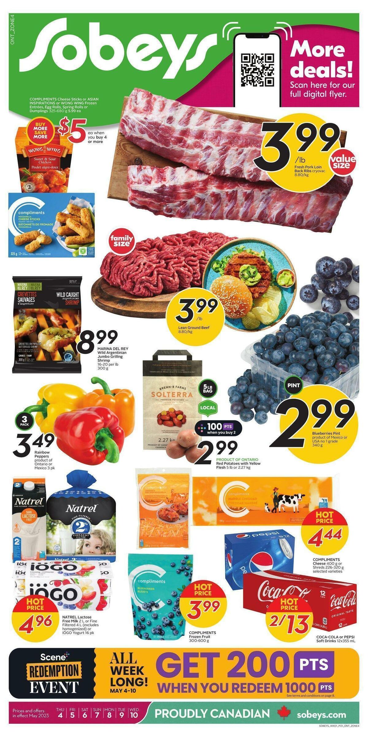 Sobeys Flyer from May 4