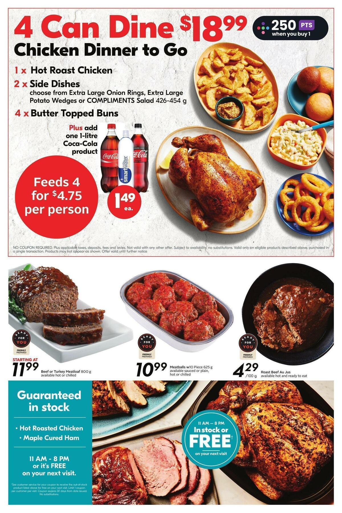 Sobeys Flyer from May 4
