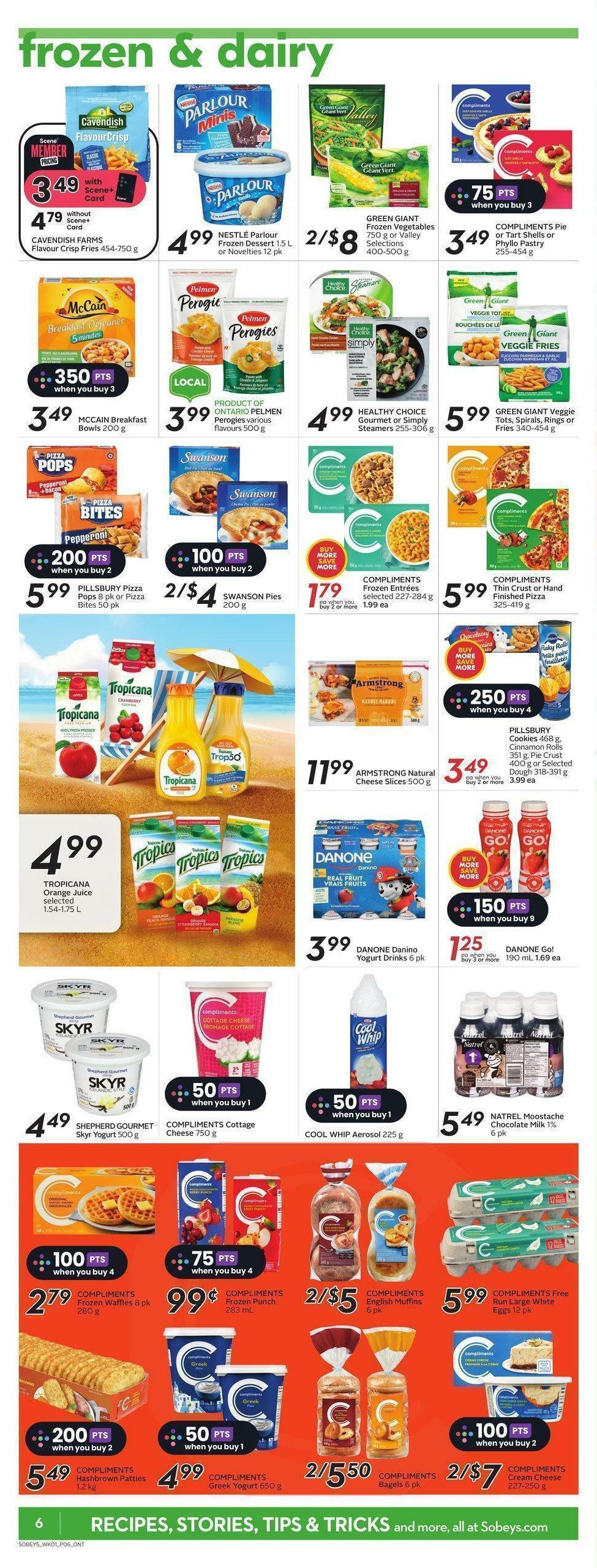 Sobeys Flyer from May 4