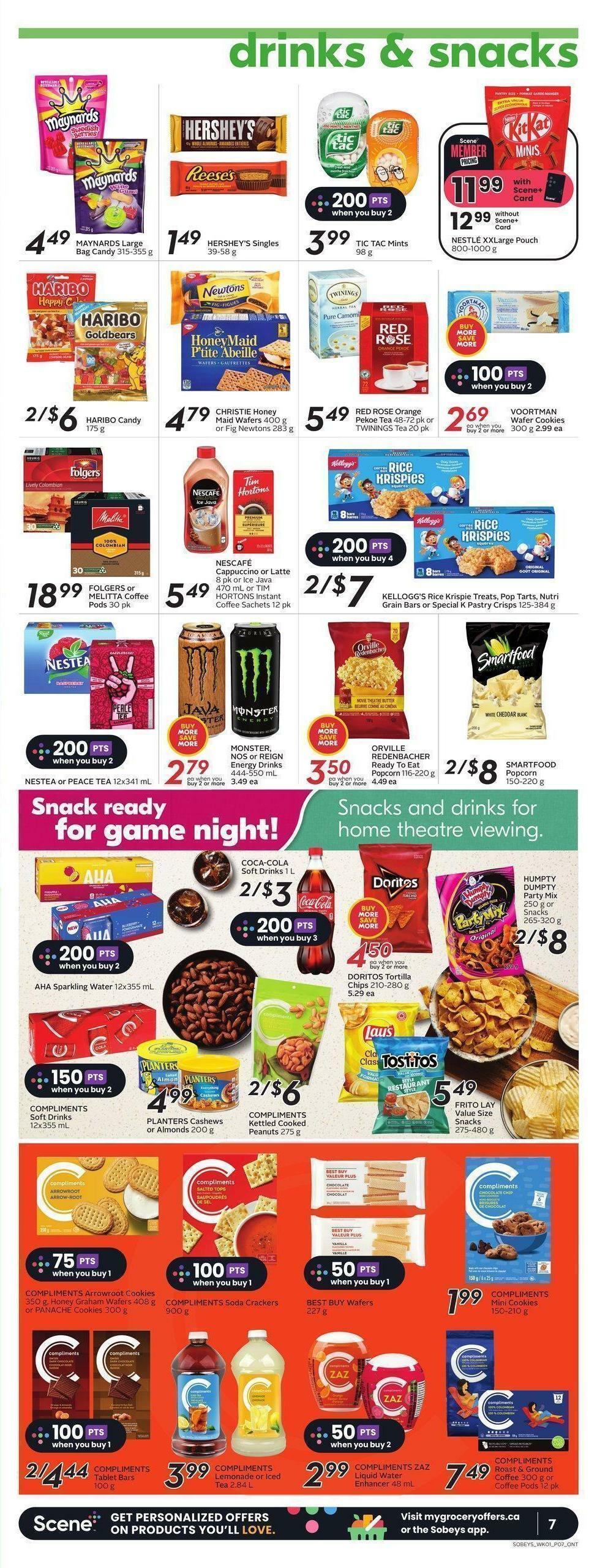 Sobeys Flyer from May 4