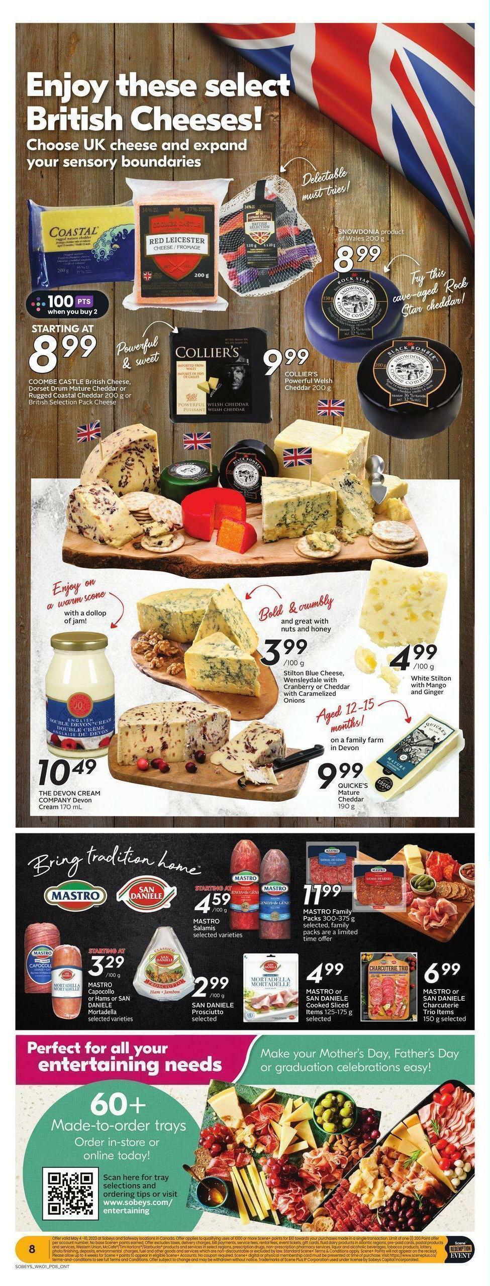 Sobeys Flyer from May 4