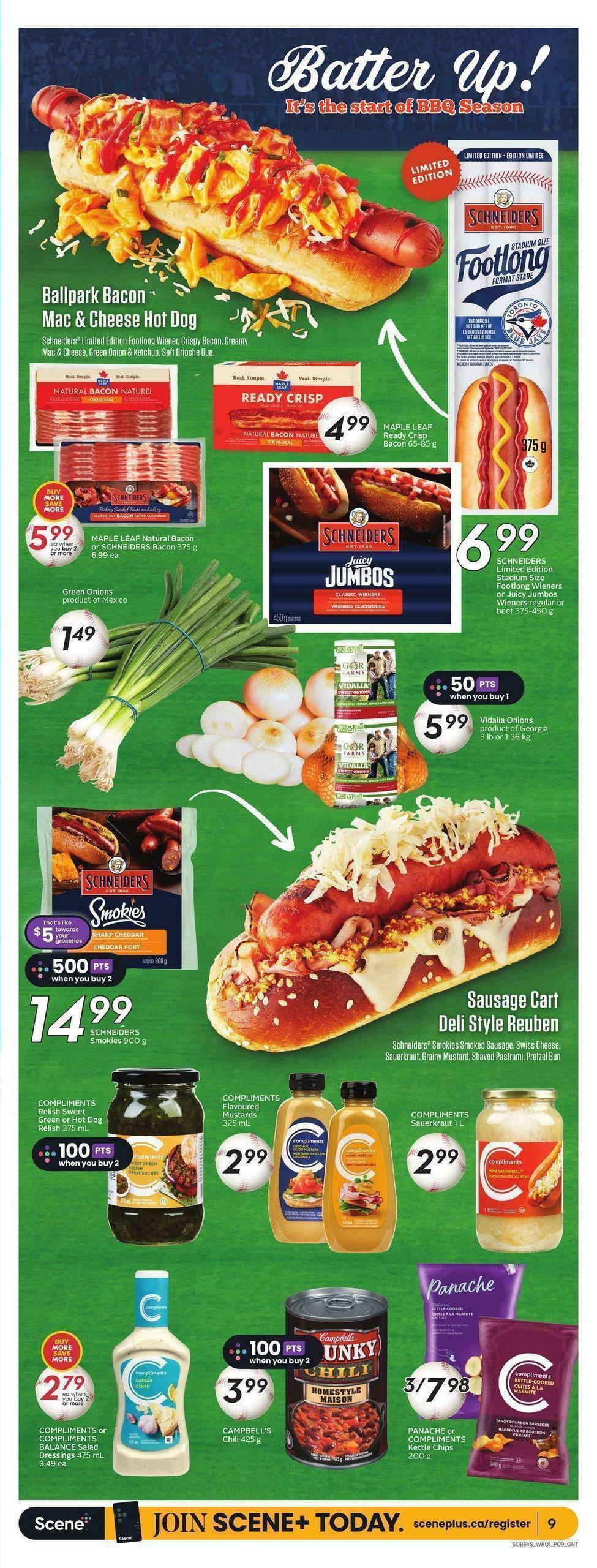 Sobeys Flyer from May 4