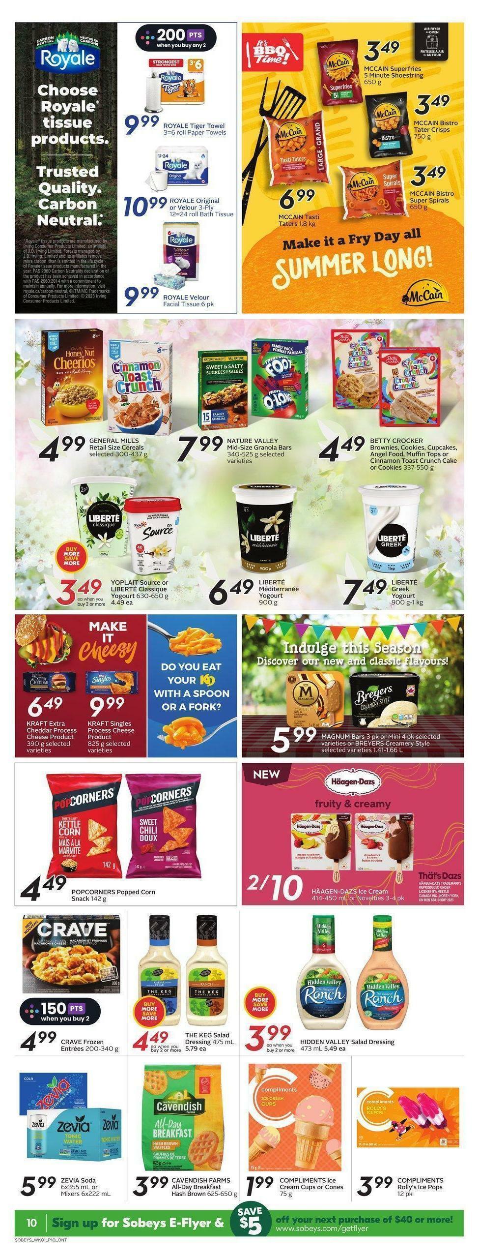 Sobeys Flyer from May 4