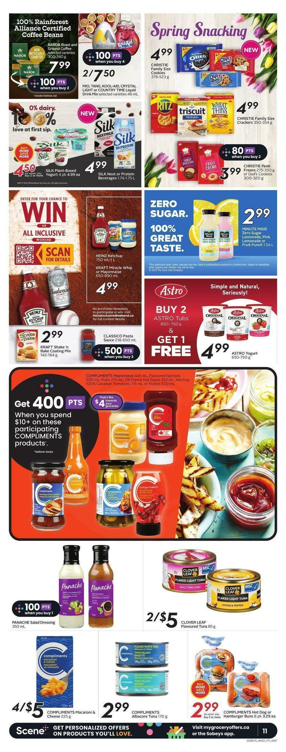 Sobeys Flyer from May 4