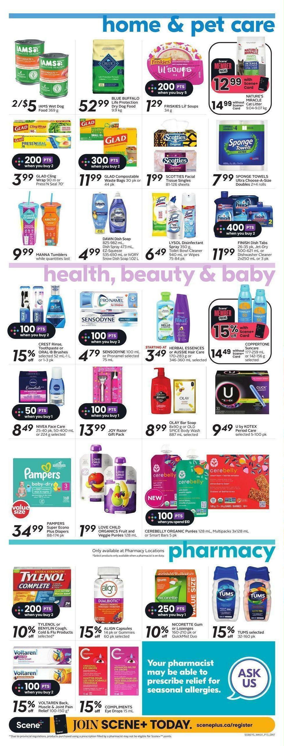 Sobeys Flyer from May 4