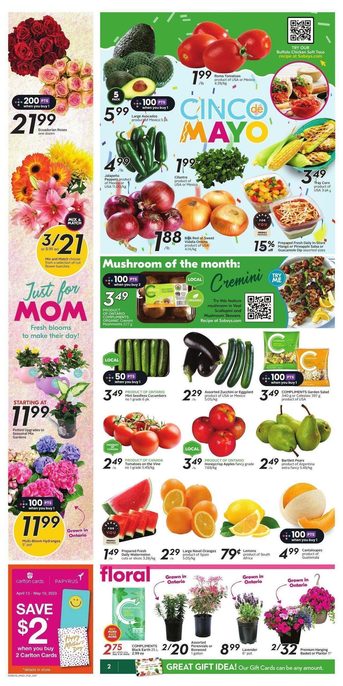 Sobeys Flyer from May 4
