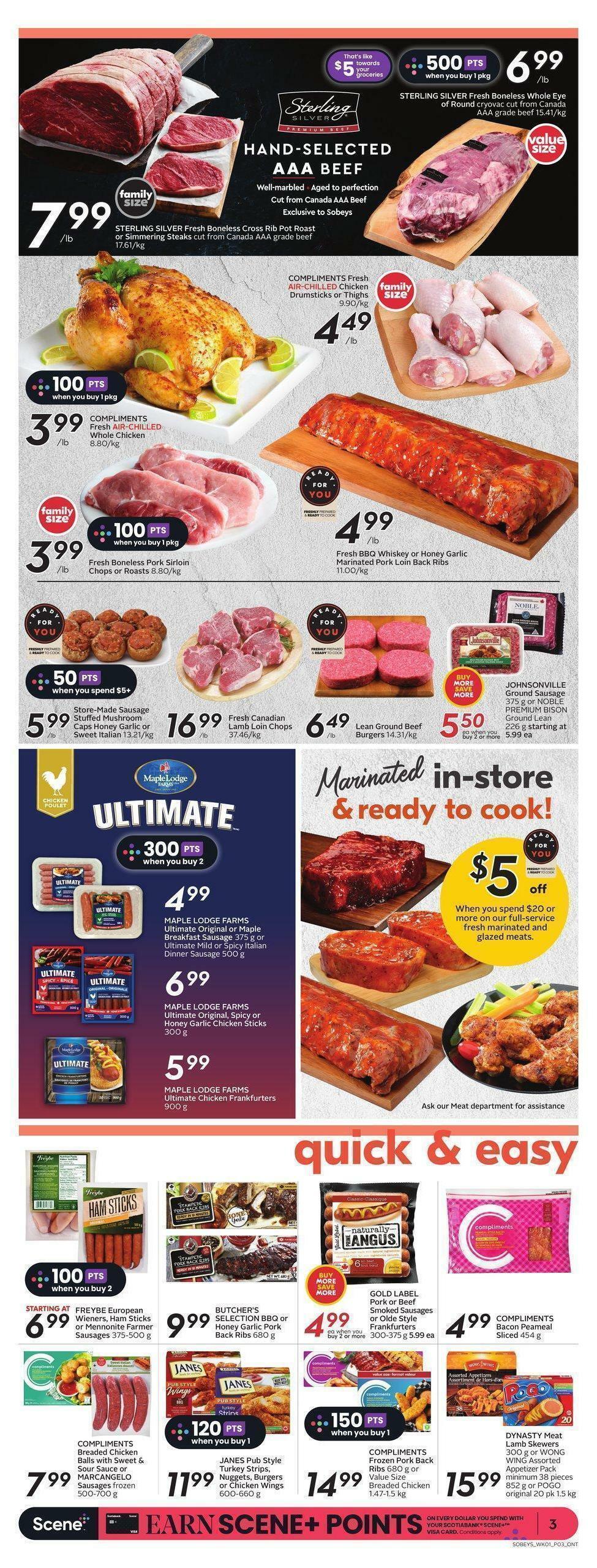 Sobeys Flyer from May 4