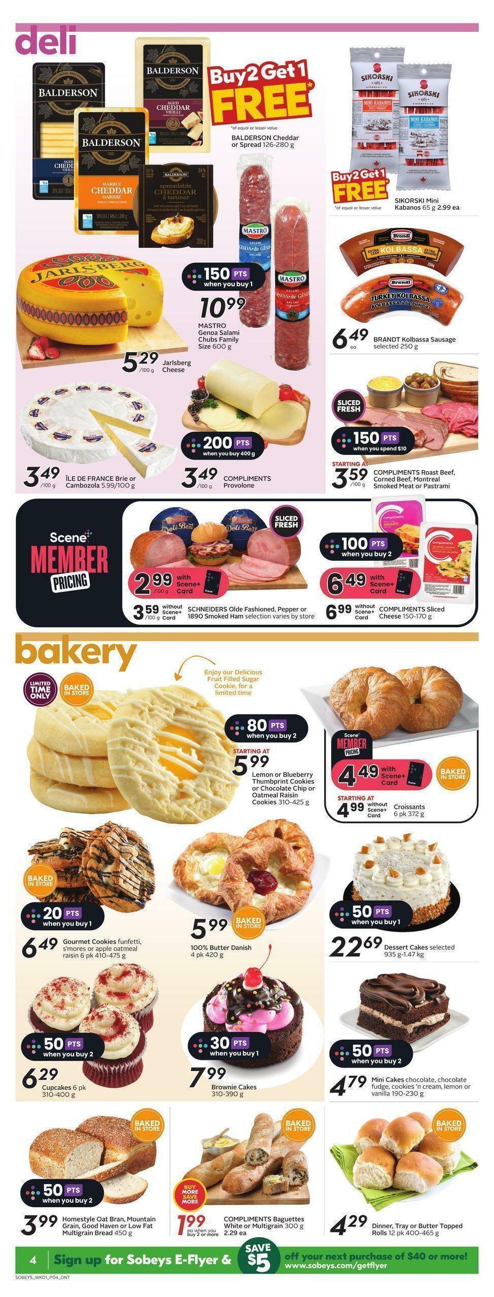 Sobeys Flyer from May 4