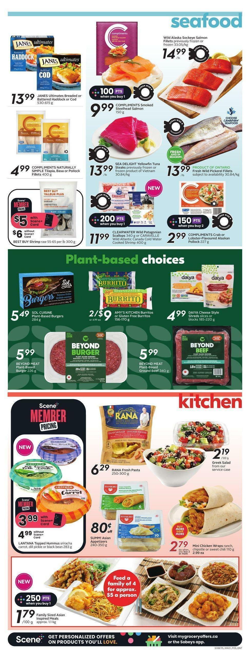 Sobeys Flyer from May 4
