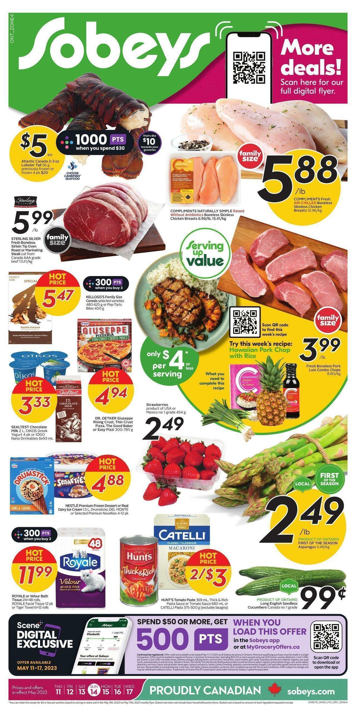 Sobeys Flyer from May 11