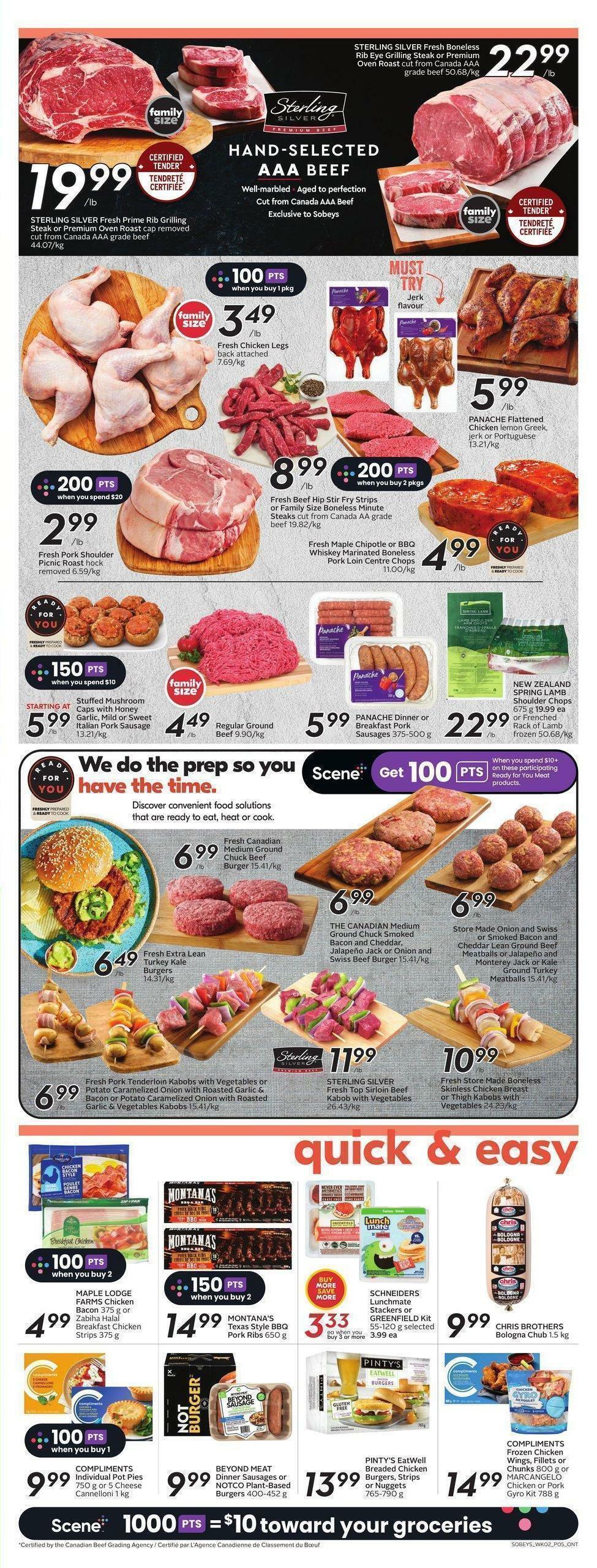 Sobeys Flyer from May 11