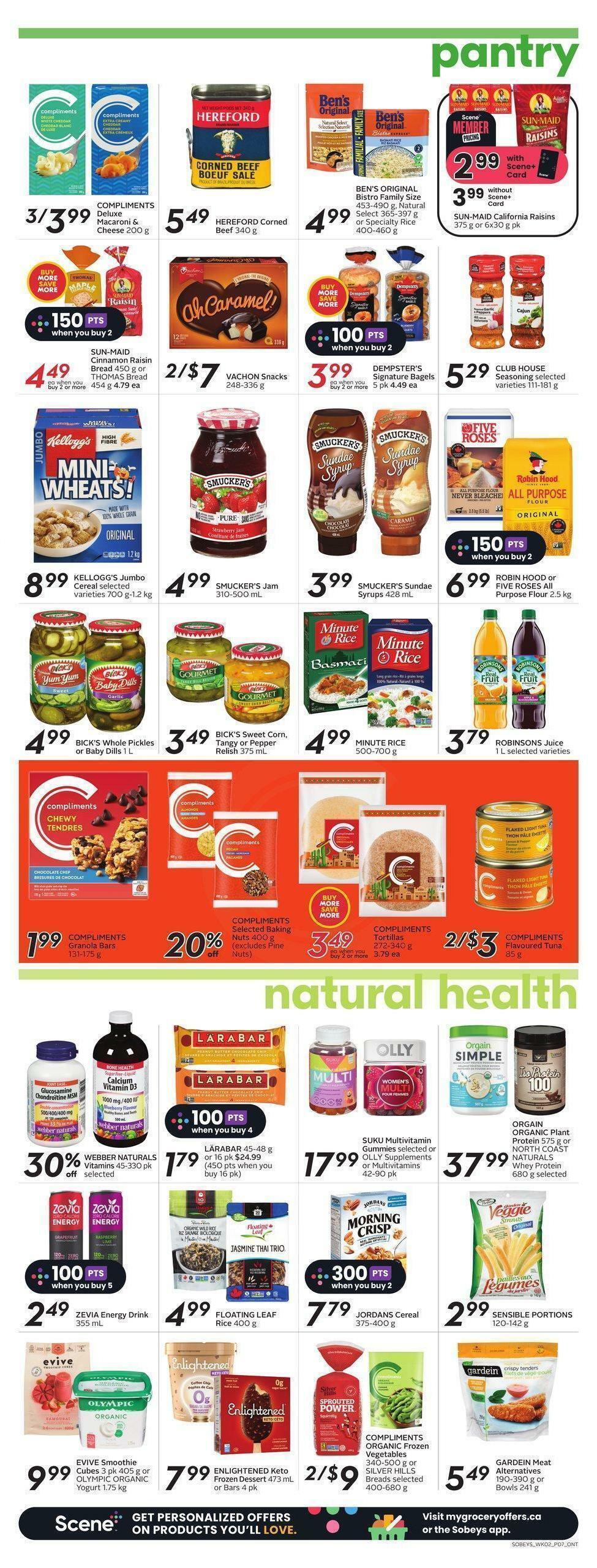 Sobeys Flyer from May 11