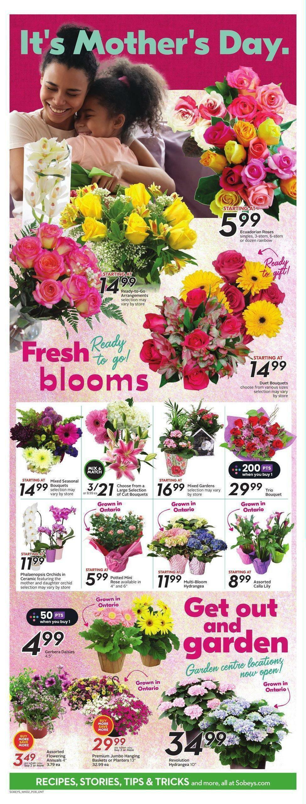 Sobeys Flyer from May 11