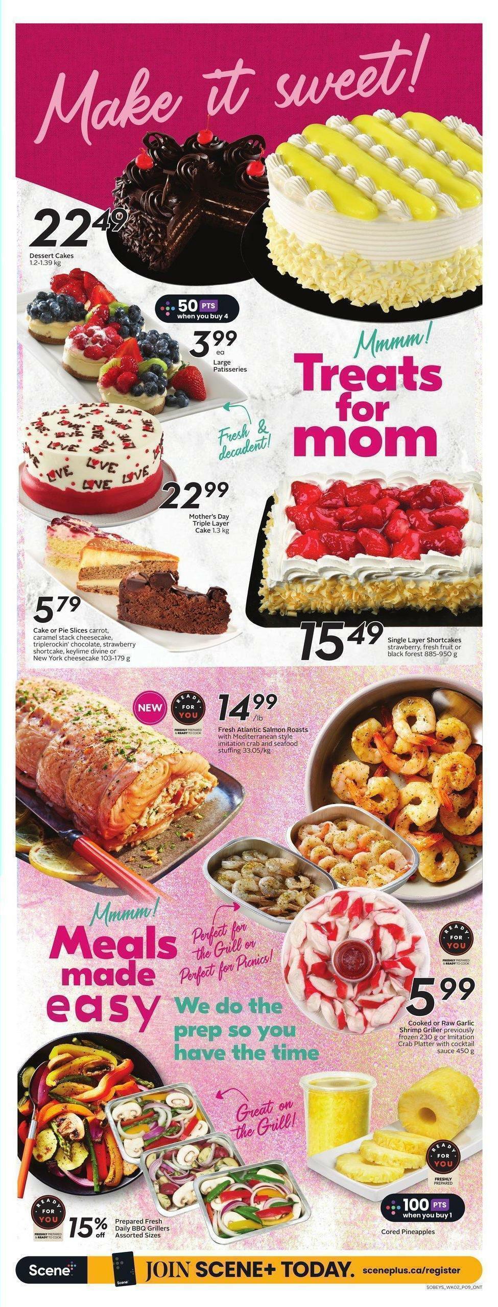Sobeys Flyer from May 11