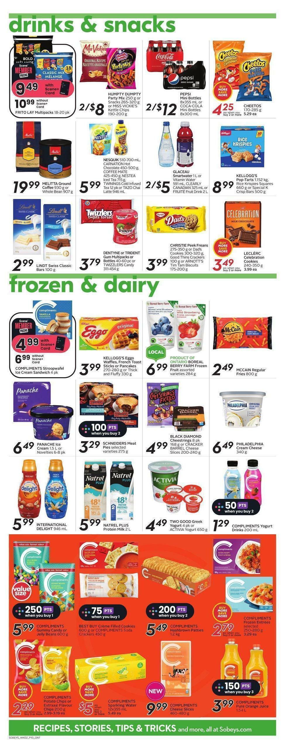 Sobeys Flyer from May 11