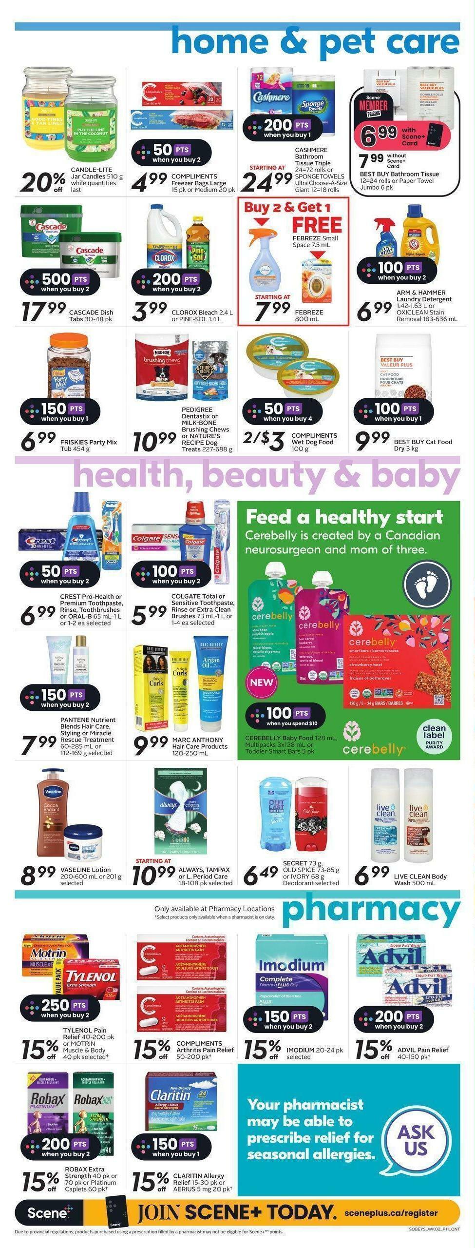 Sobeys Flyer from May 11