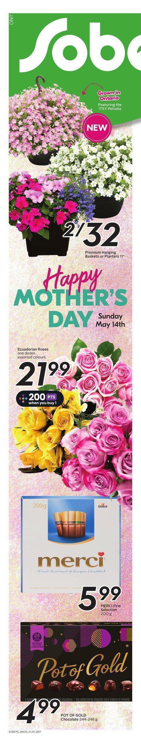 Sobeys Flyer from May 11