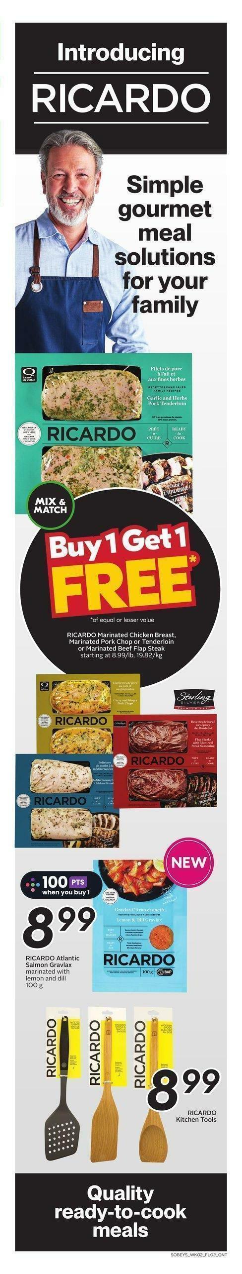 Sobeys Flyer from May 11
