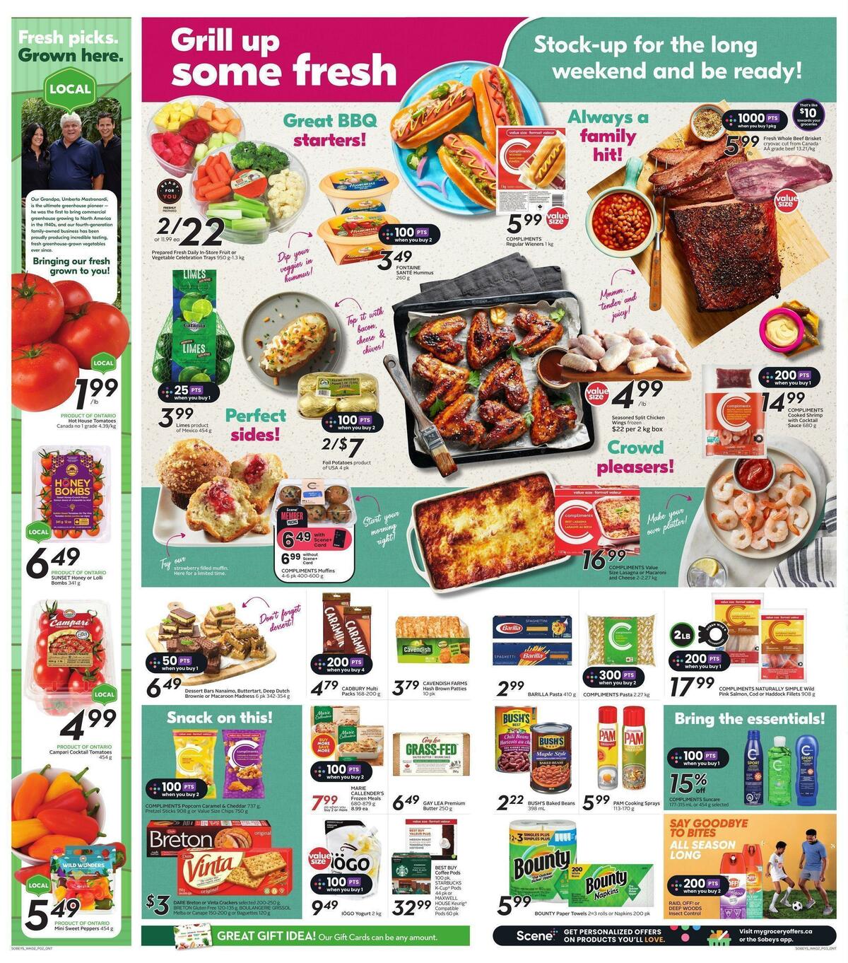 Sobeys Flyer from May 11