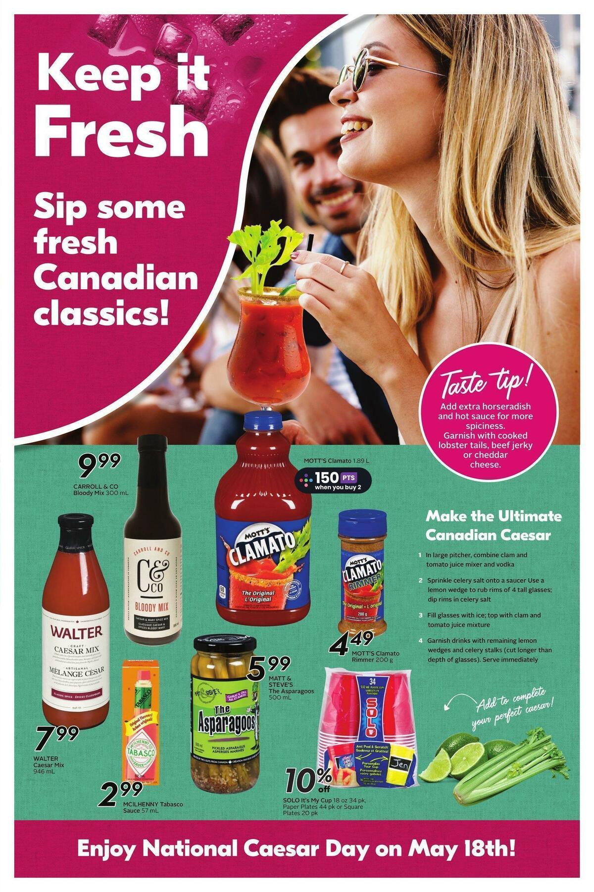 Sobeys Flyer from May 11