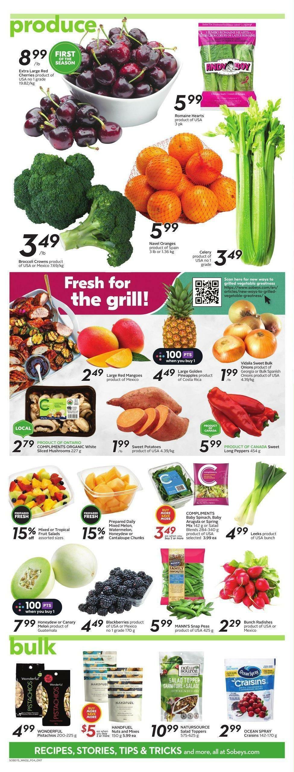 Sobeys Flyer from May 11