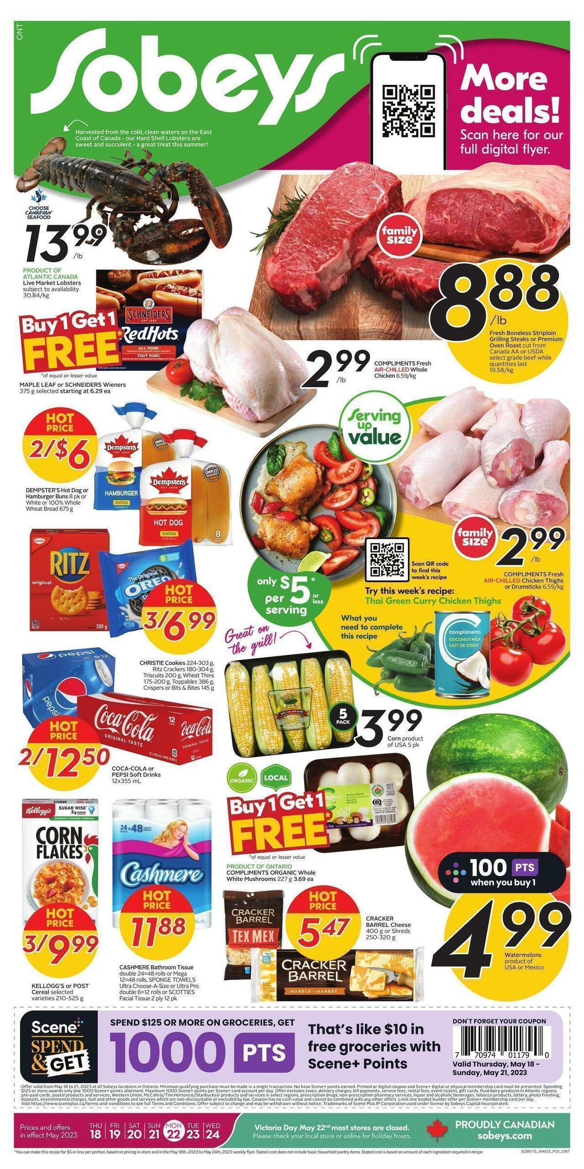 Sobeys Flyer from May 18