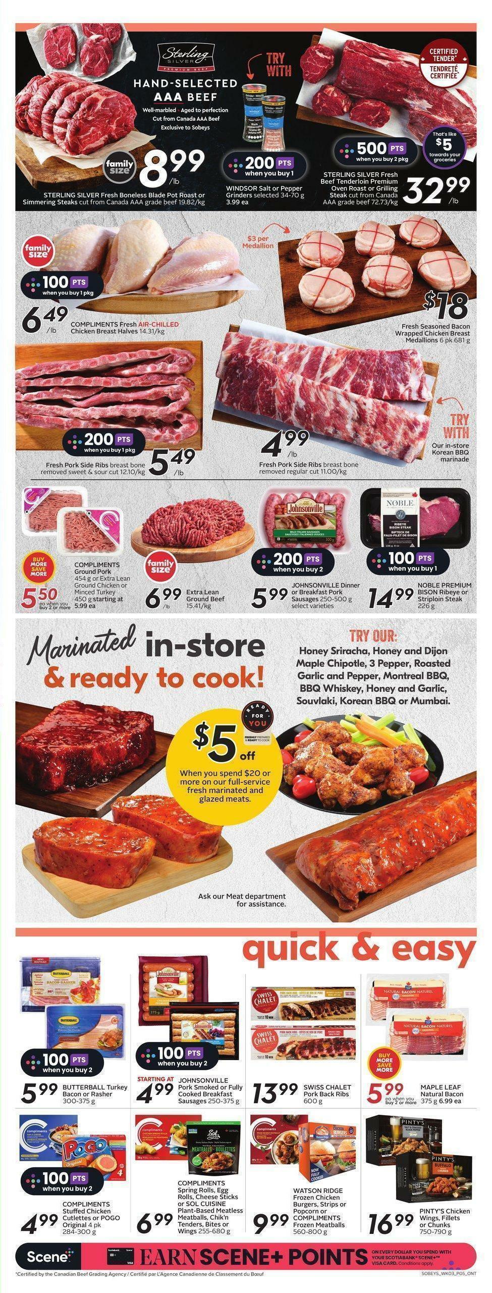 Sobeys Flyer from May 18