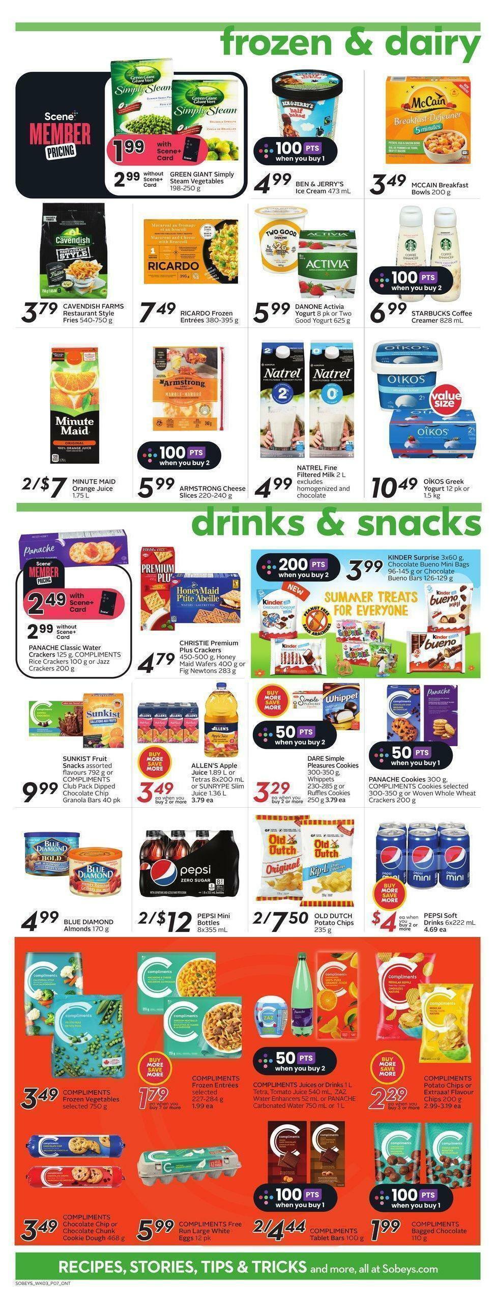 Sobeys Flyer from May 18