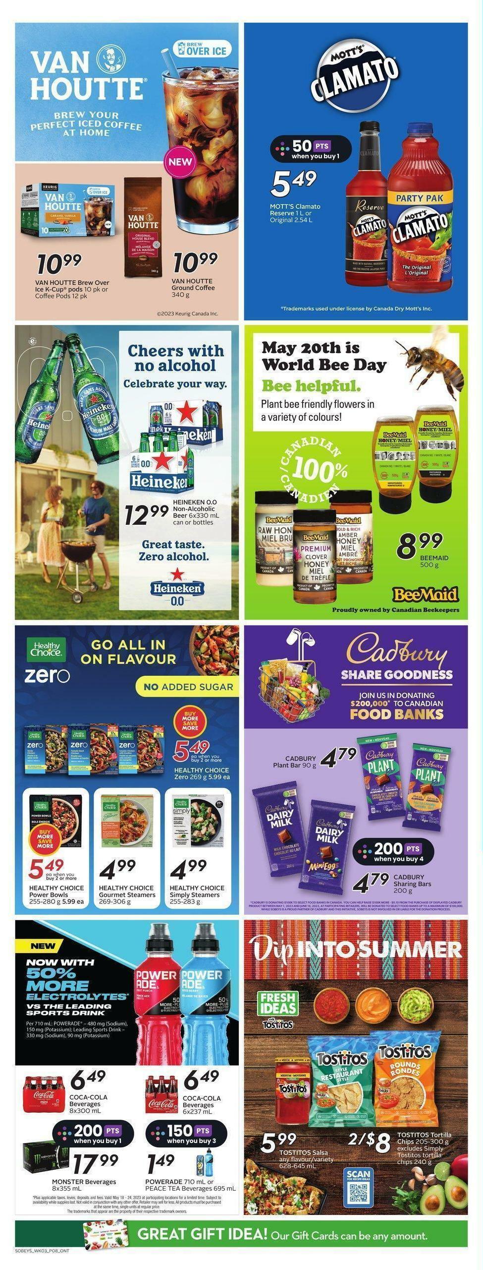Sobeys Flyer from May 18