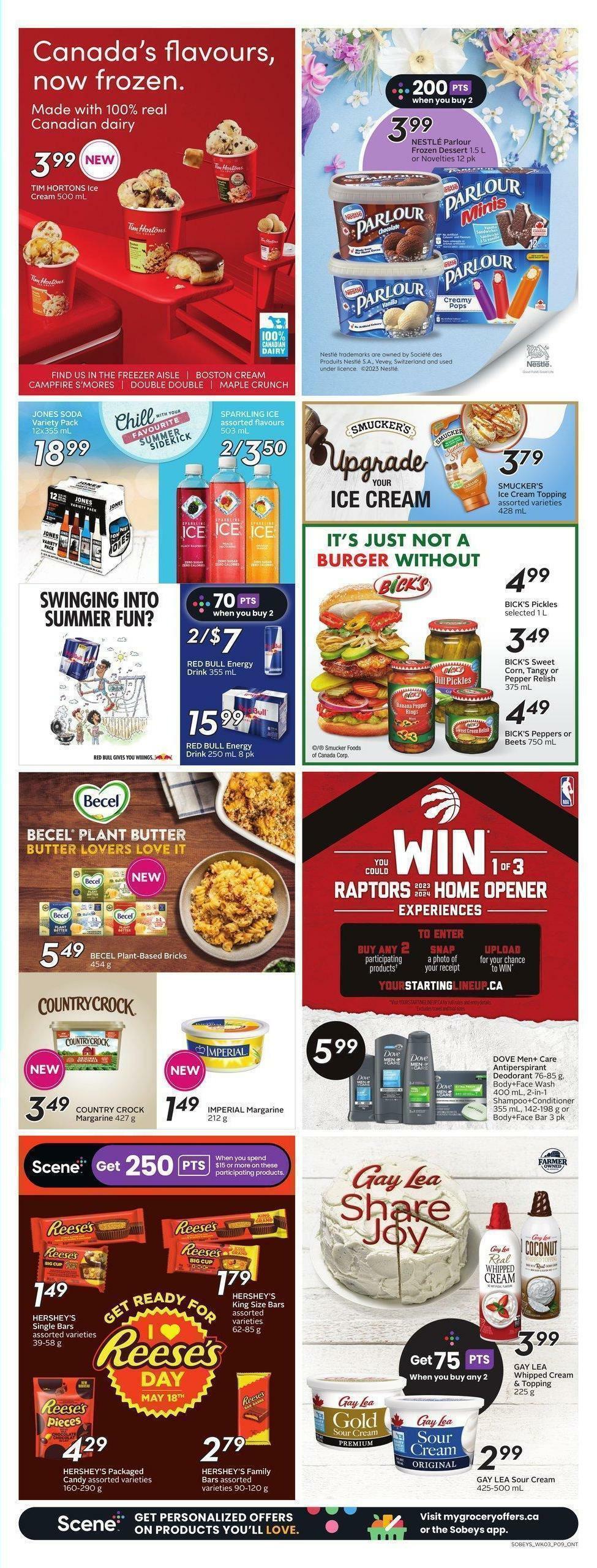 Sobeys Flyer from May 18