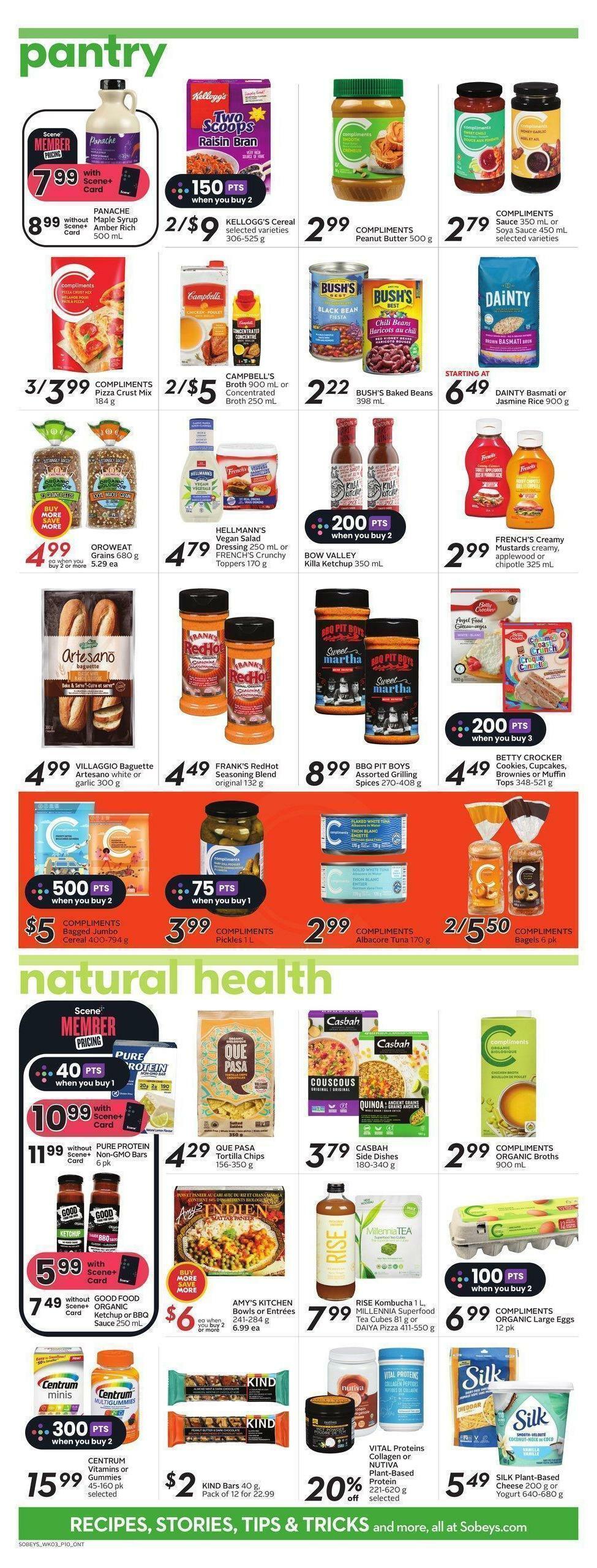 Sobeys Flyer from May 18