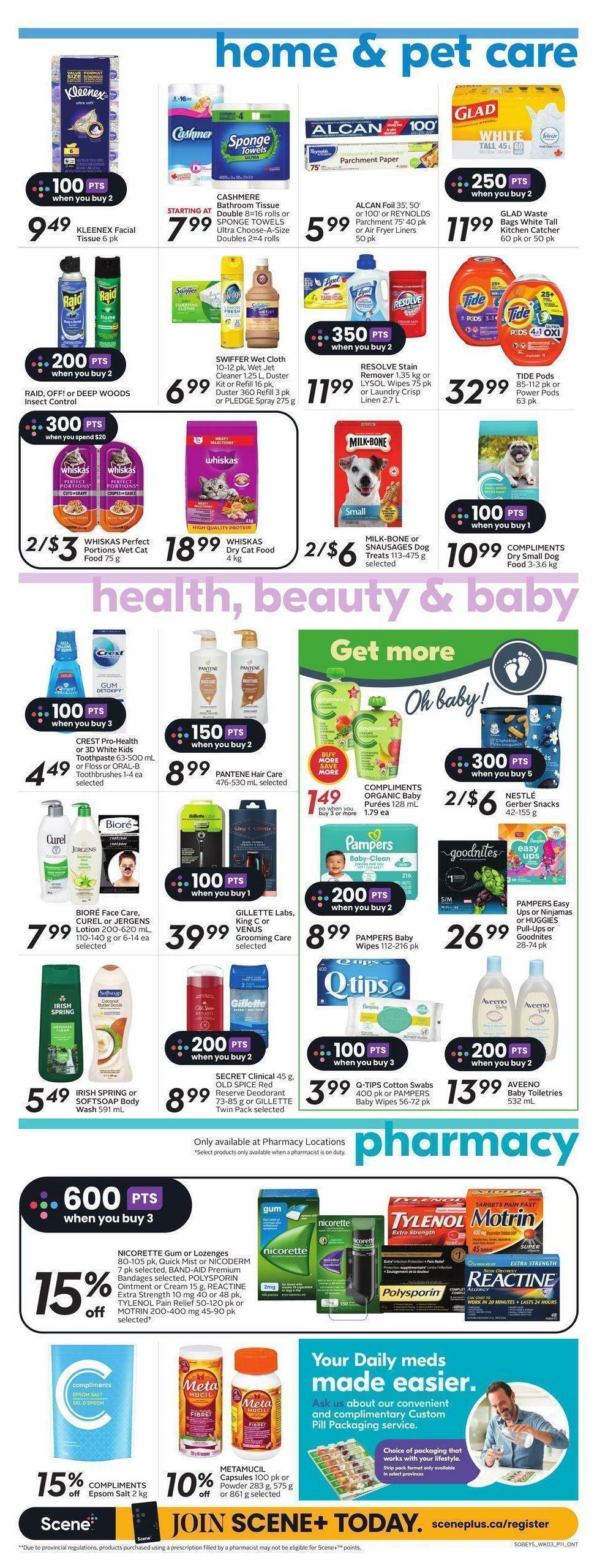 Sobeys Flyer from May 18