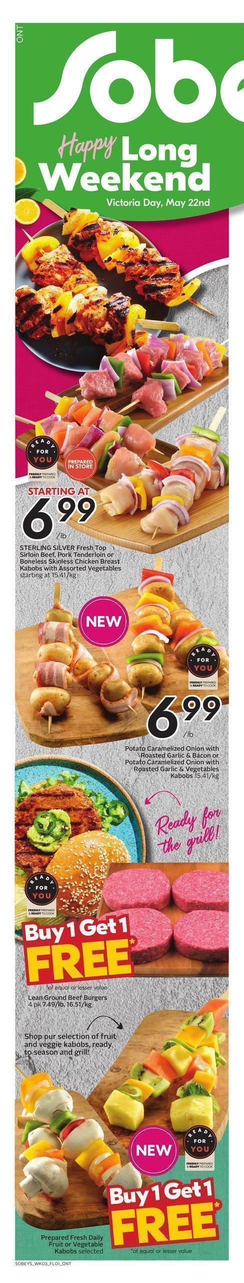 Sobeys Flyer from May 18