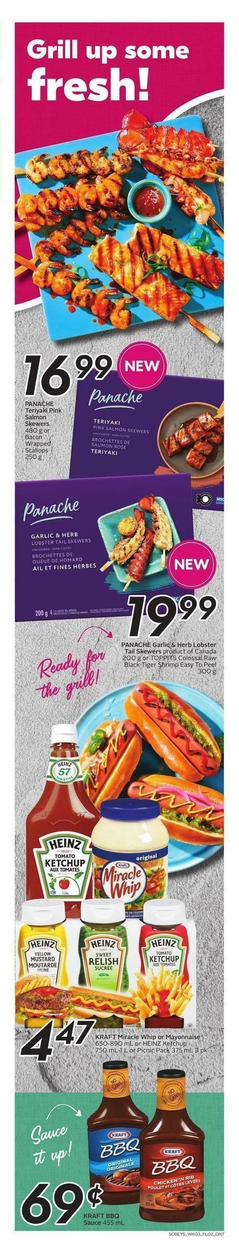 Sobeys Flyer from May 18