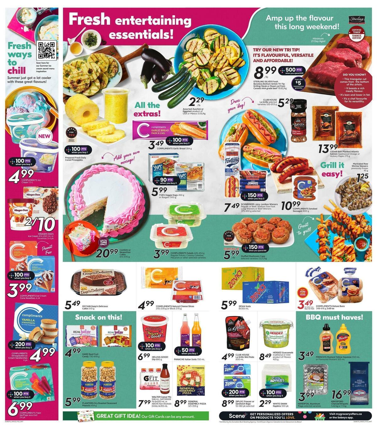 Sobeys Flyer from May 18