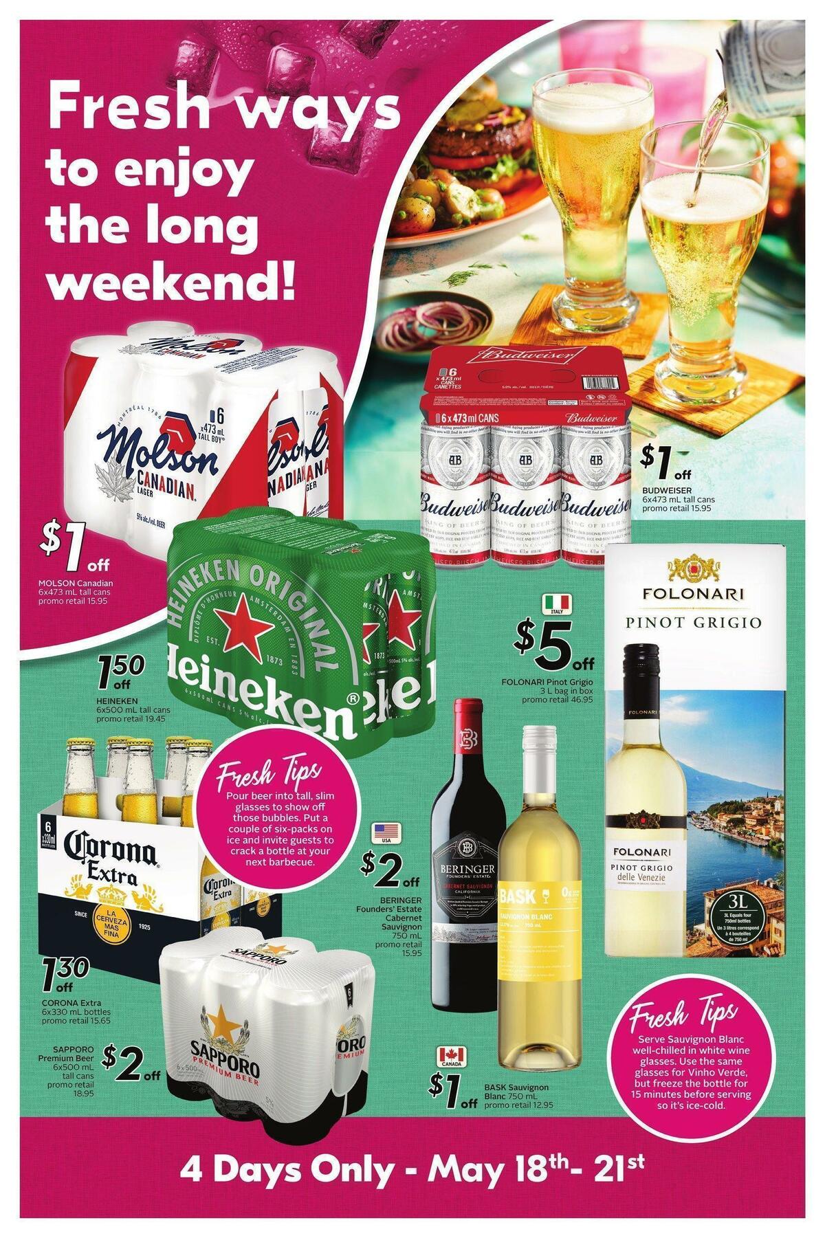 Sobeys Flyer from May 18