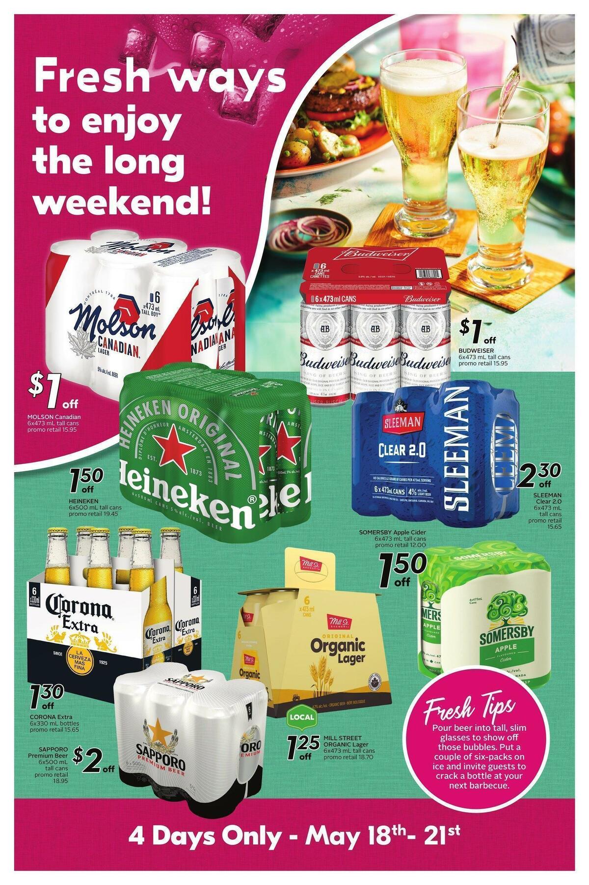 Sobeys Flyer from May 18