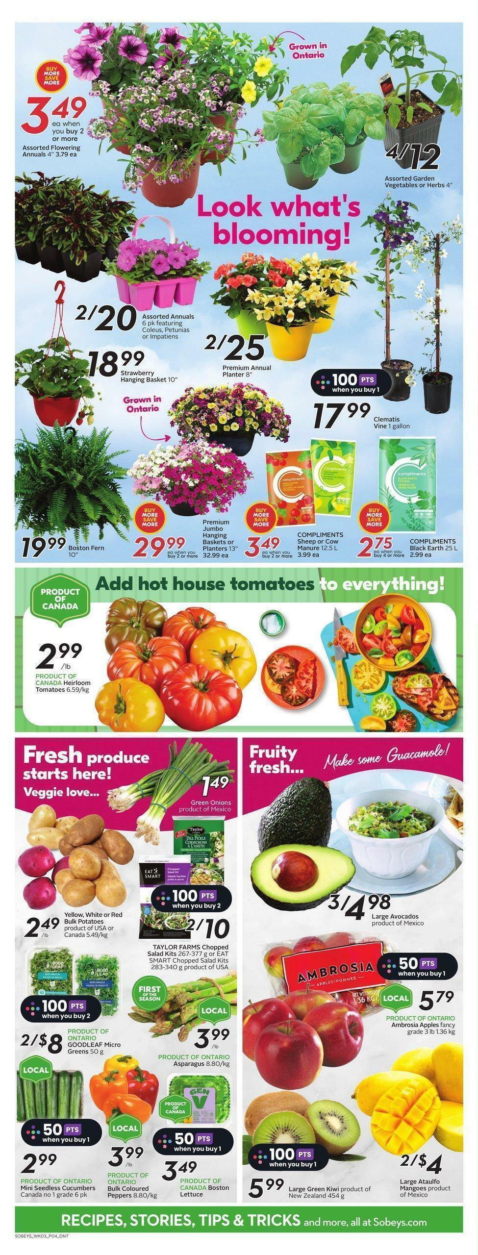 Sobeys Flyer from May 18
