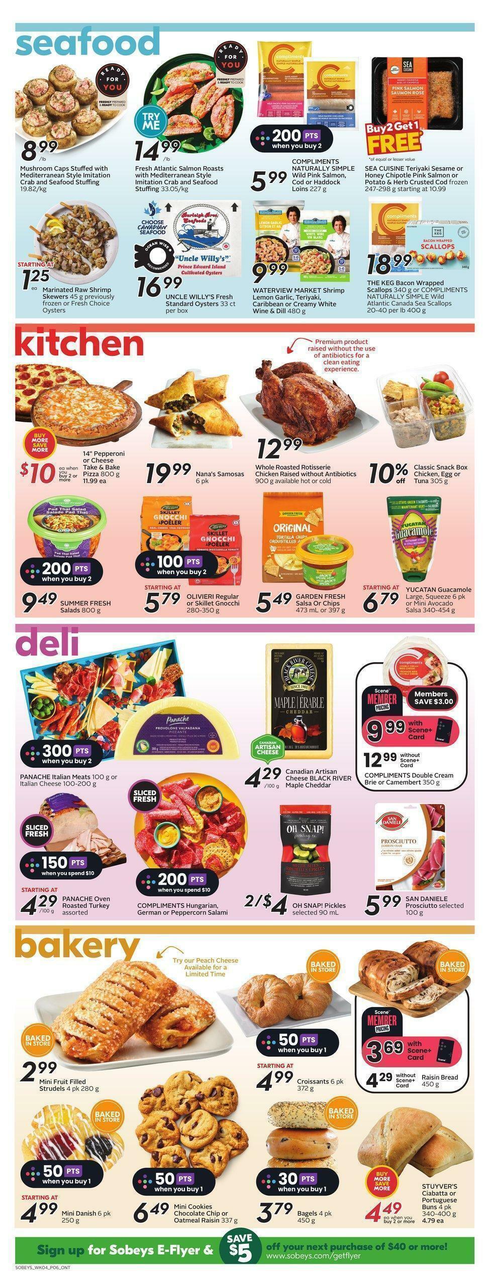 Sobeys Flyer from May 25