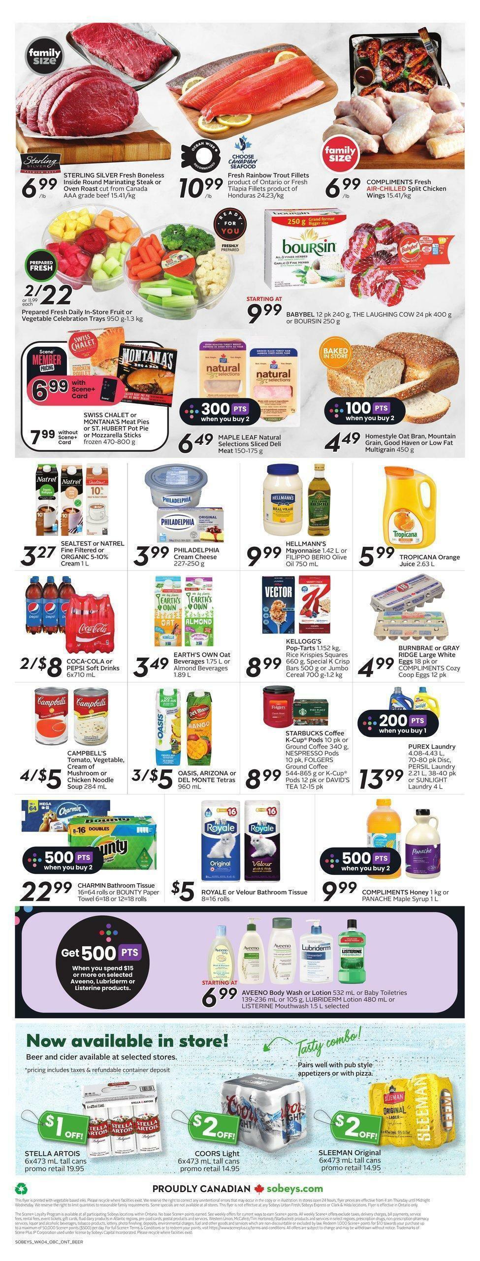 Sobeys Flyer from May 25
